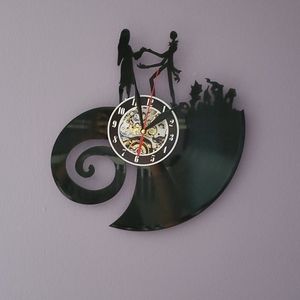 Nightmare before christmas clock